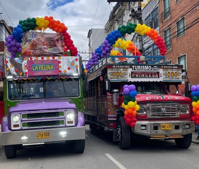 chivas turisticas bogota